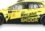 SCX Classic Škoda Fabia WRC2 - Cohete Suárez